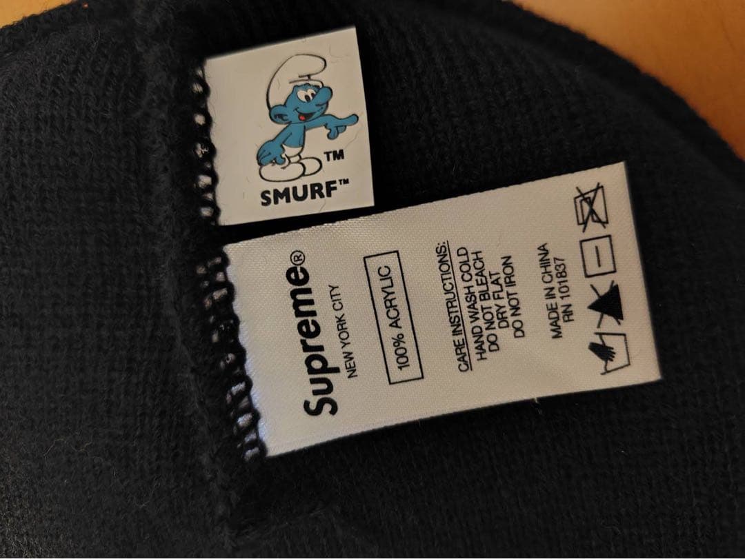 帽子 Supreme Smurfs Beanie 2020 Fall/Winter