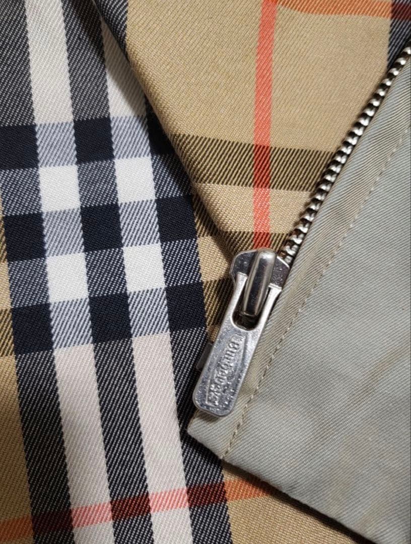 Burberry's 90s ハリントンジャケット ノバチェック ベージュ色