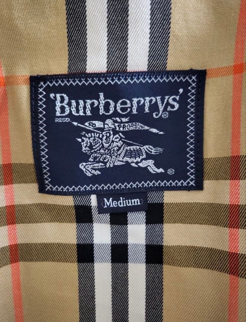 Burberry's 90s ハリントンジャケット ノバチェック ベージュ色