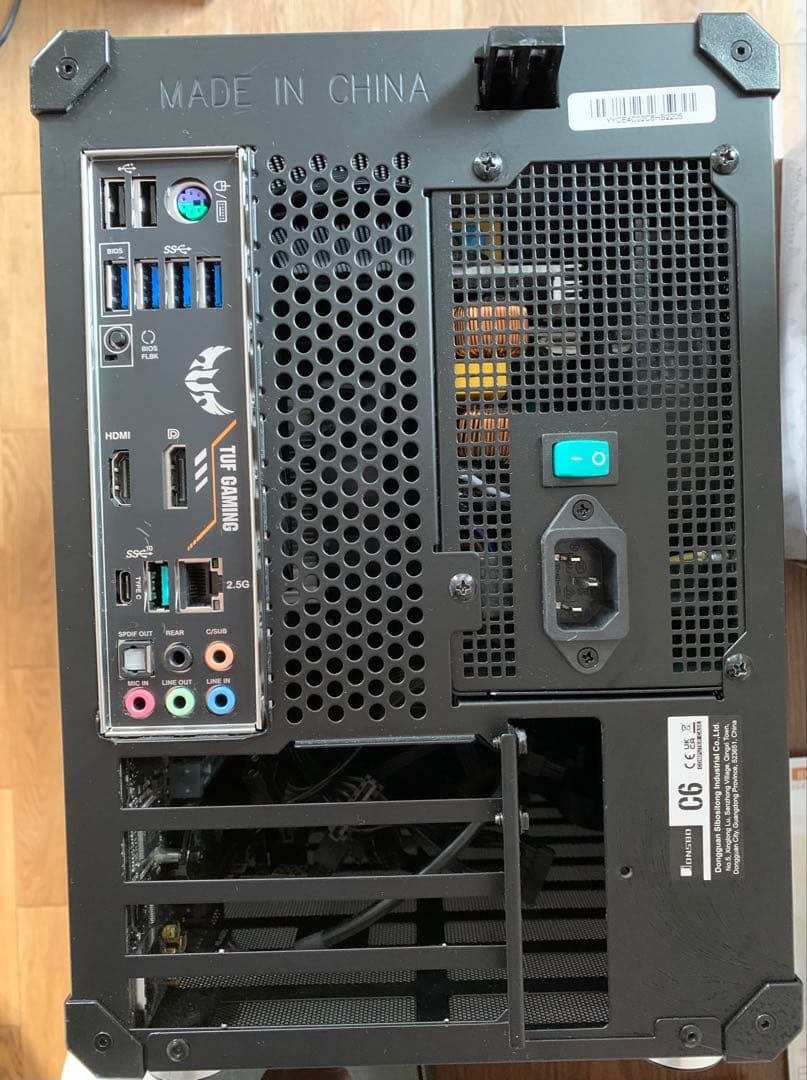 ジャンクデスクトップPC