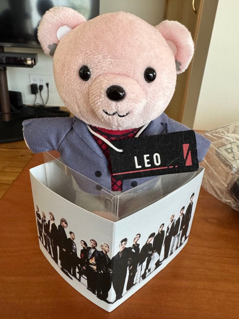 BE:FIRST OFFICIAL LIGHT STICK VER.2 おまけ付