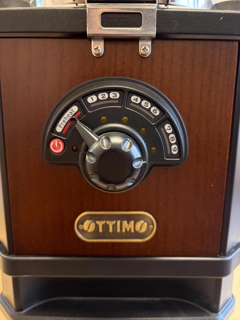 OTTIMO オッティモ J-150CR 電動 家庭用 焙煎機