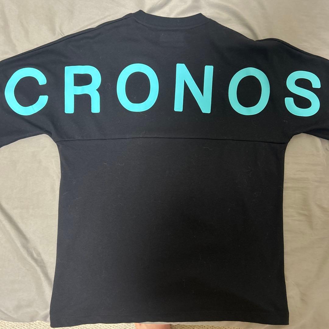 CRONOS ブラック Tシャツ Sサイズ