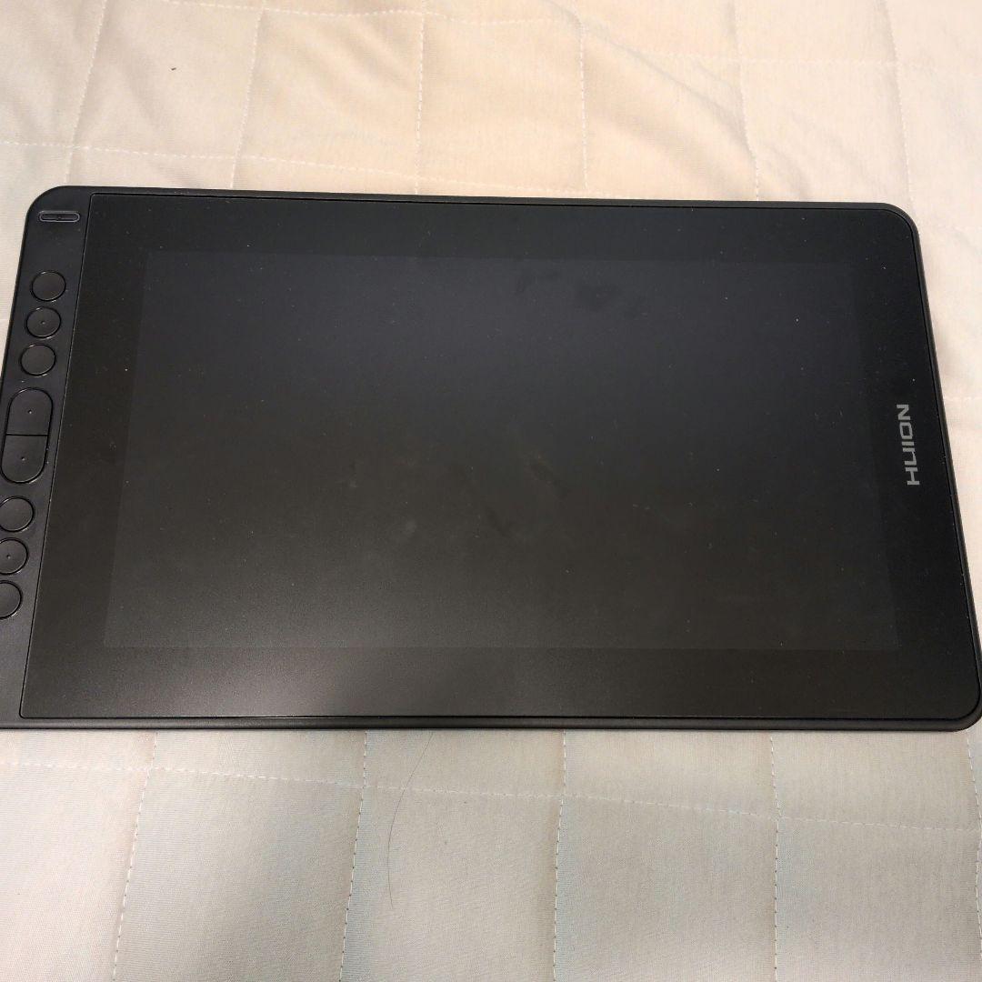 【美品】液晶タブレット 液タブ HUION KAMVAS12 豪華版