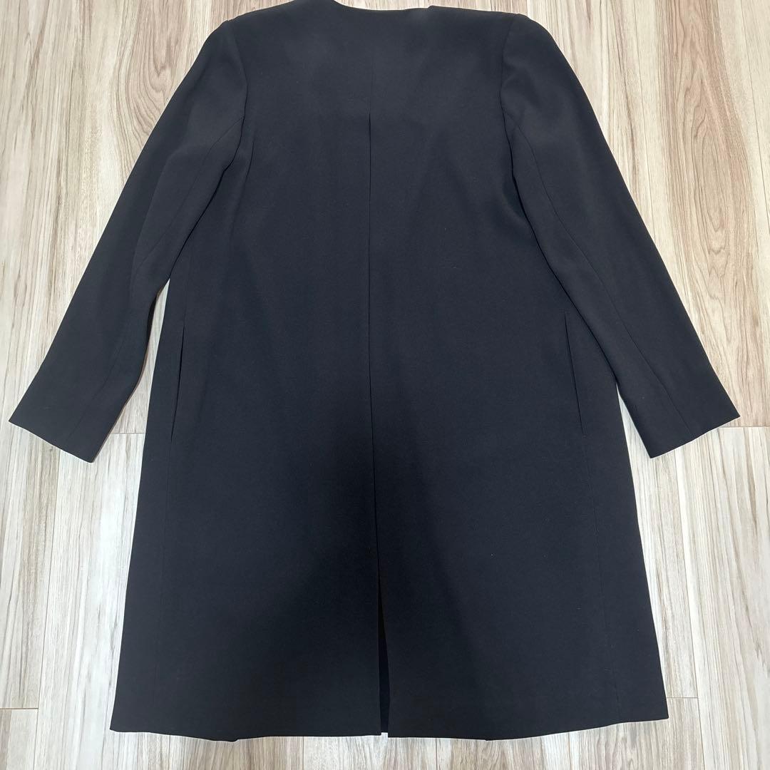 Theory luxe セオリーリュクス 春コート 黒 36