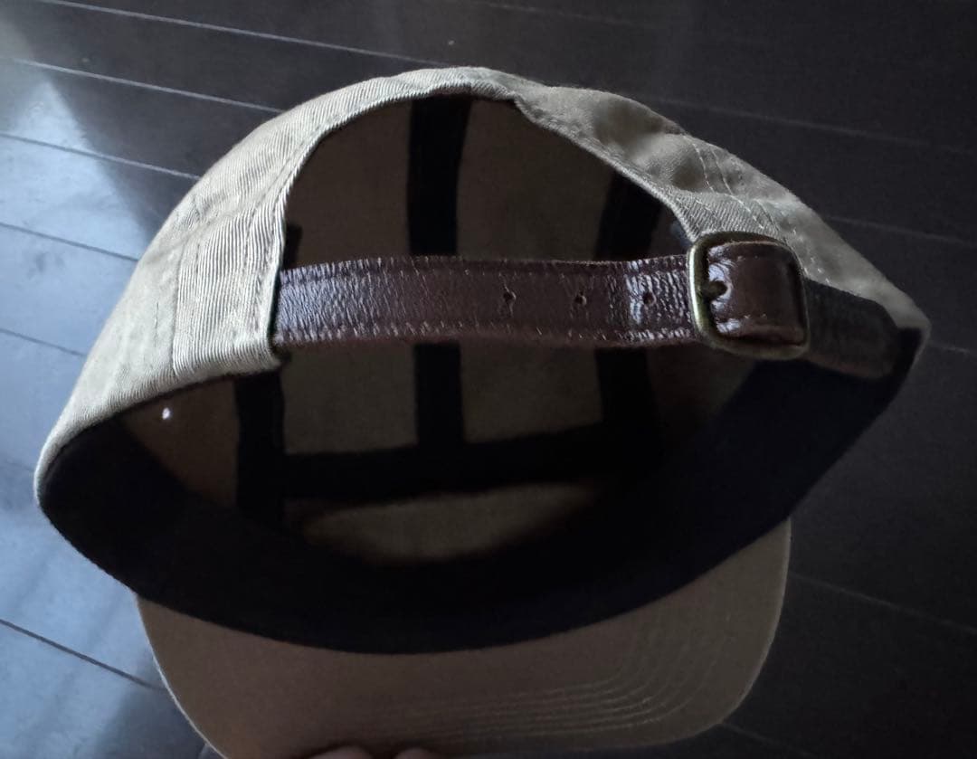 帽子 SUPREME Washed Chino Twill Camp Cap Tan