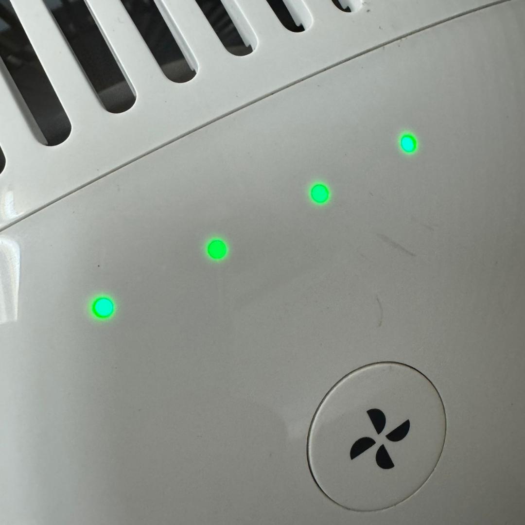 ☆バルミューダ　サーキュレーター　GreenFan Cirq　EGF-3300