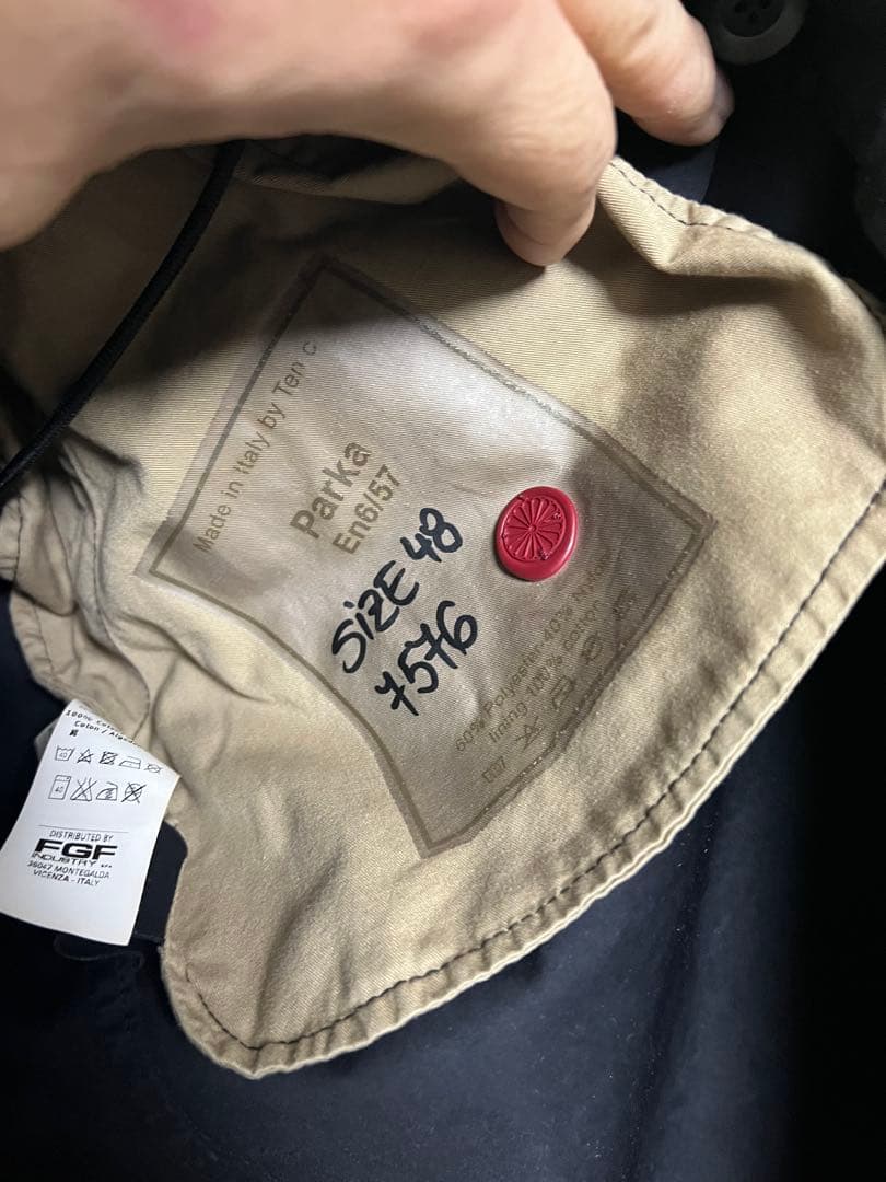 TENーC PARKA