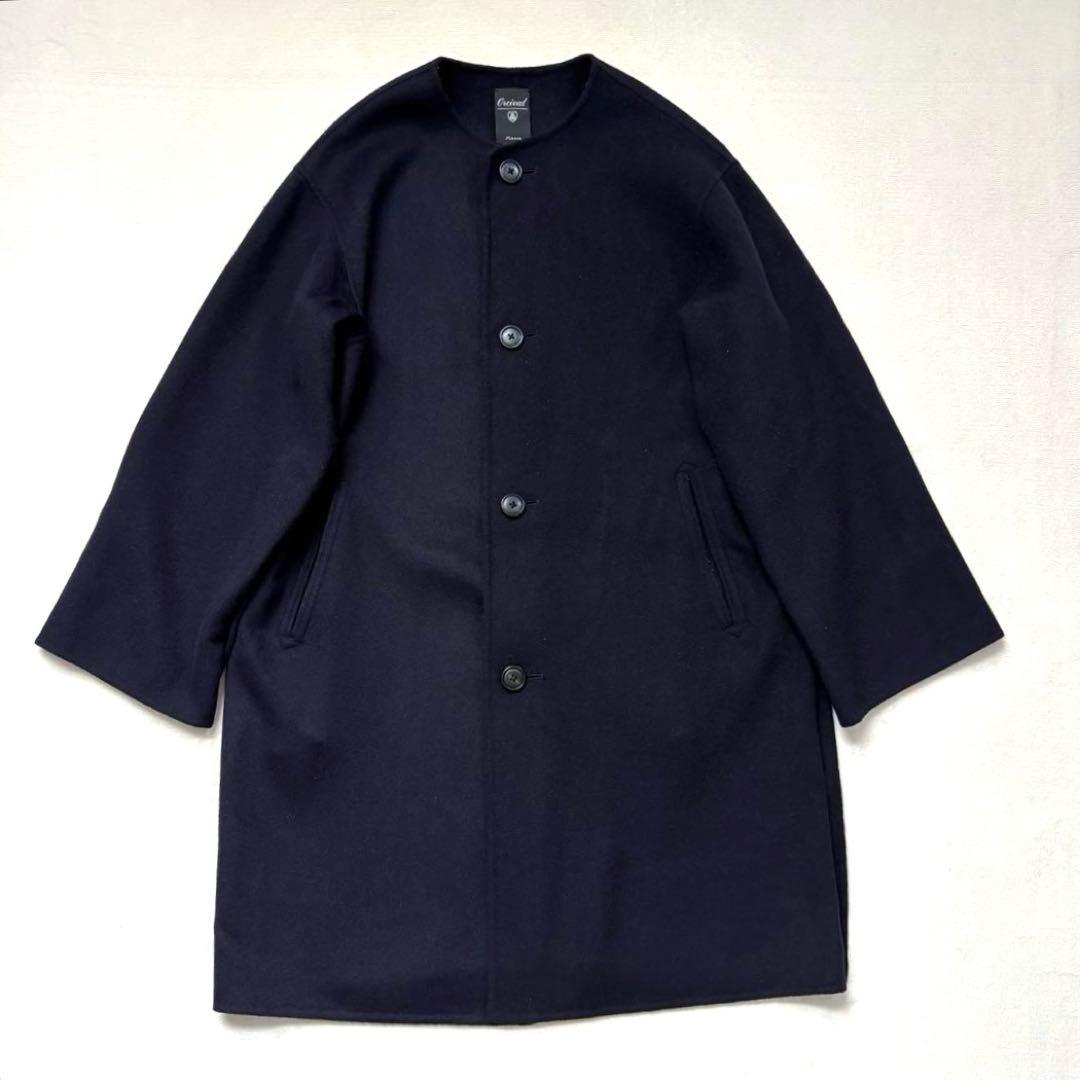 kaco 　オーシバル　ORCIVAL 定価4.2万　ウールリバーコート