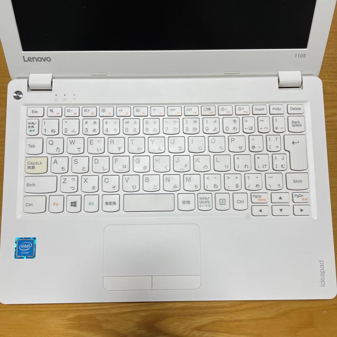 lenovo ideapad 110S ノートPC