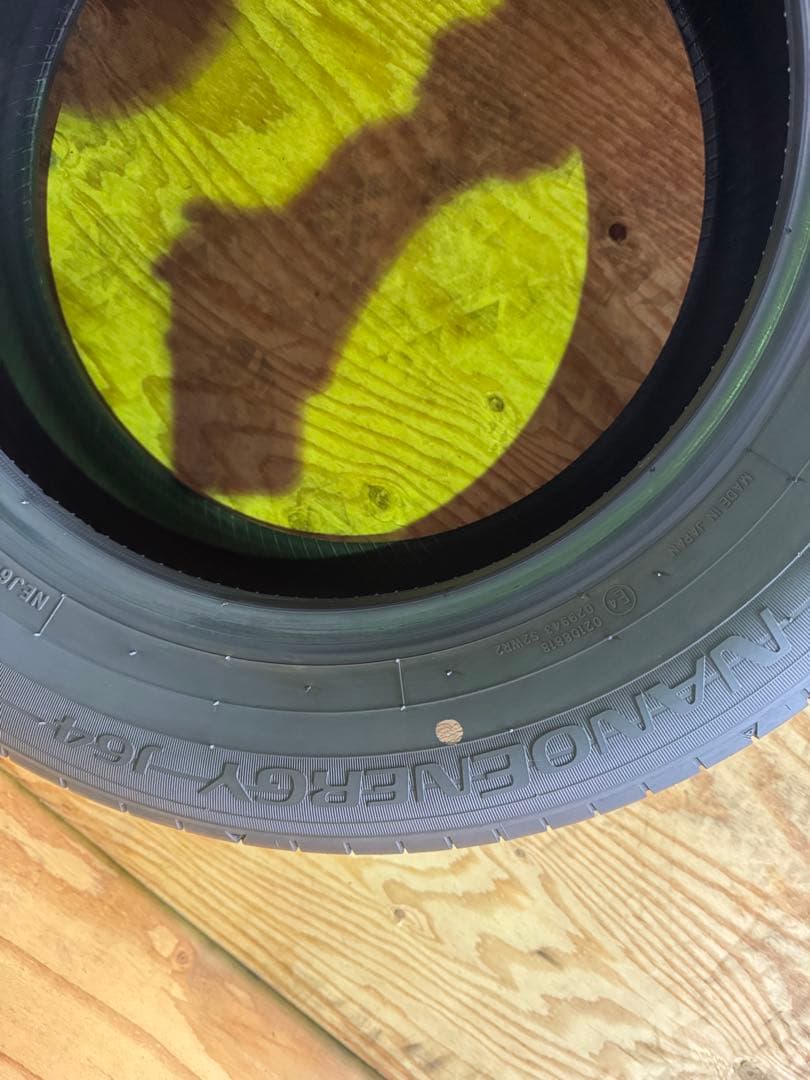 195/65R15 TOYOナノエナジー夏タイヤ4本。
