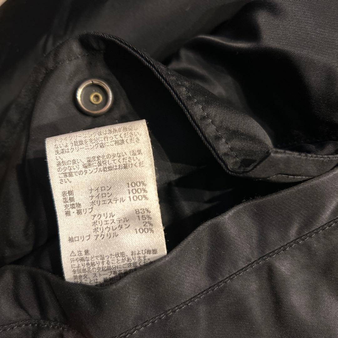 【美品】Alpha Industries MA-1 ジャケット 刺繍ワッペン古着