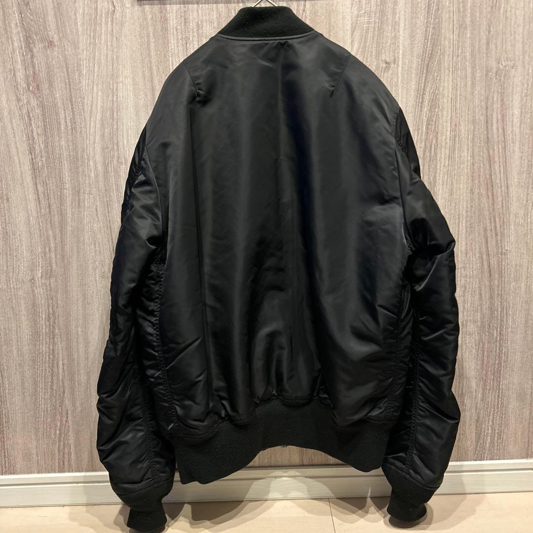 【美品】Alpha Industries MA-1 ジャケット 刺繍ワッペン古着