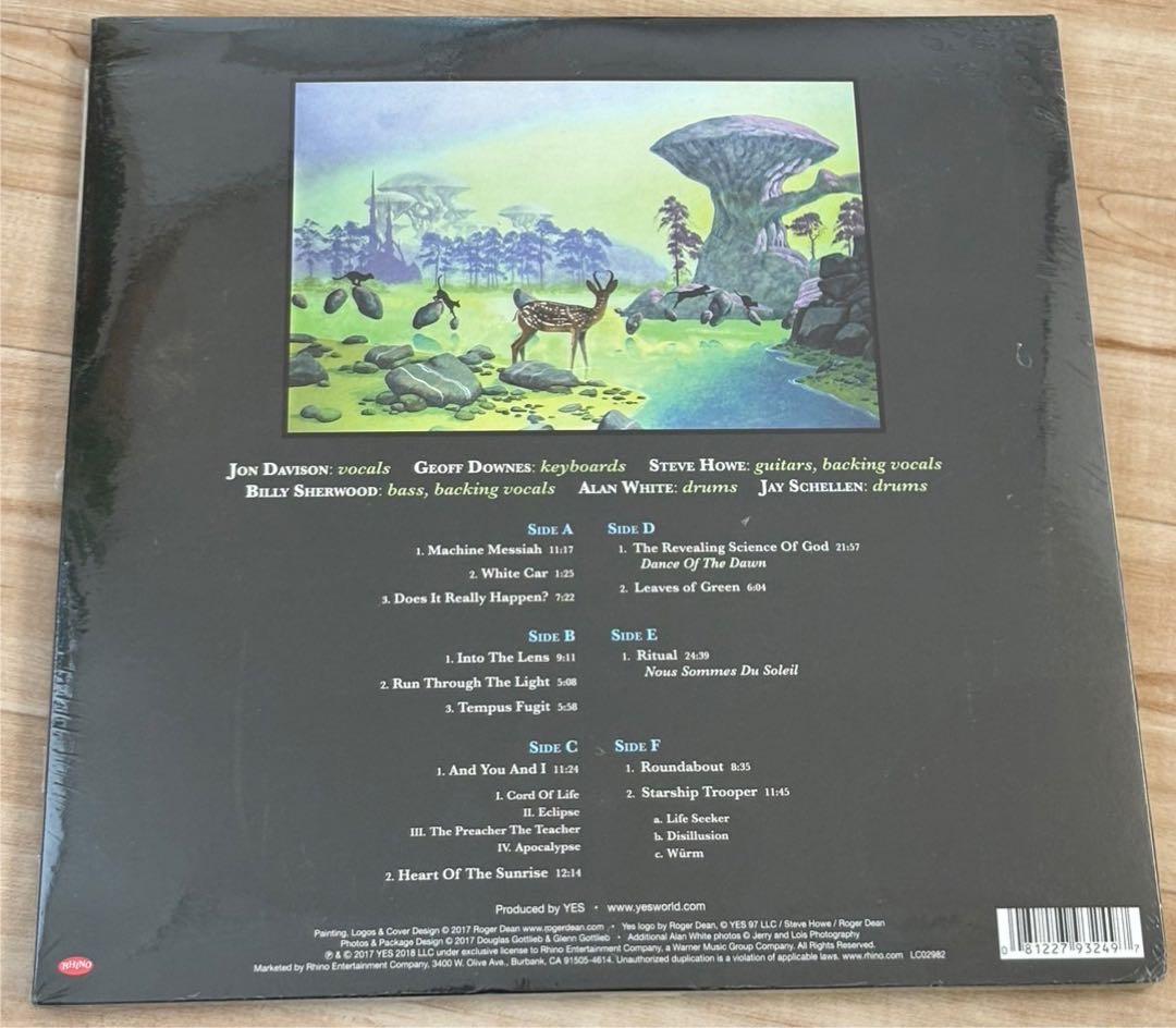洋楽 Topographic Drama: Live Across America