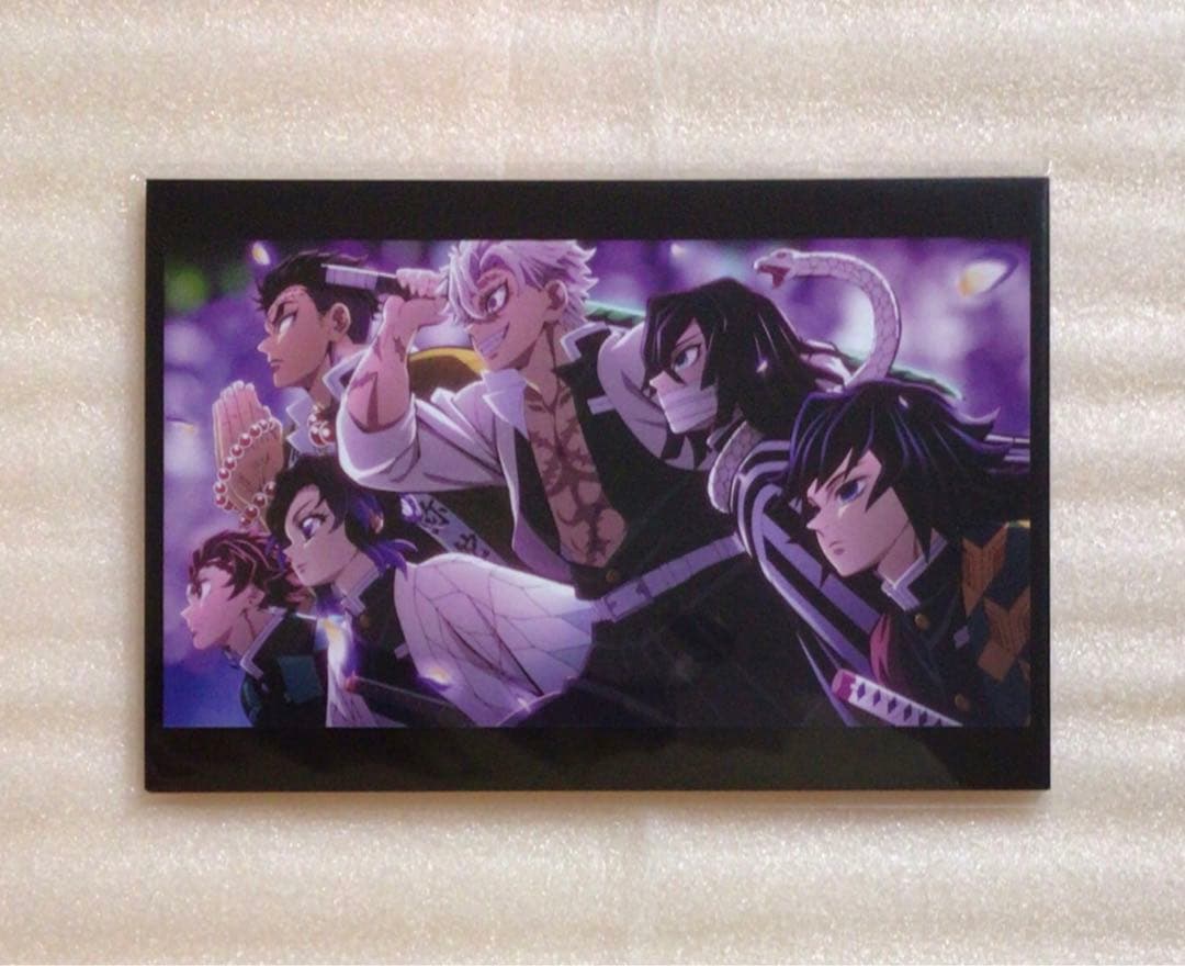 鬼滅の刃　全集中展　刀鍛冶の里・柱稽古編　OP・ED 場面写ポストカードセット