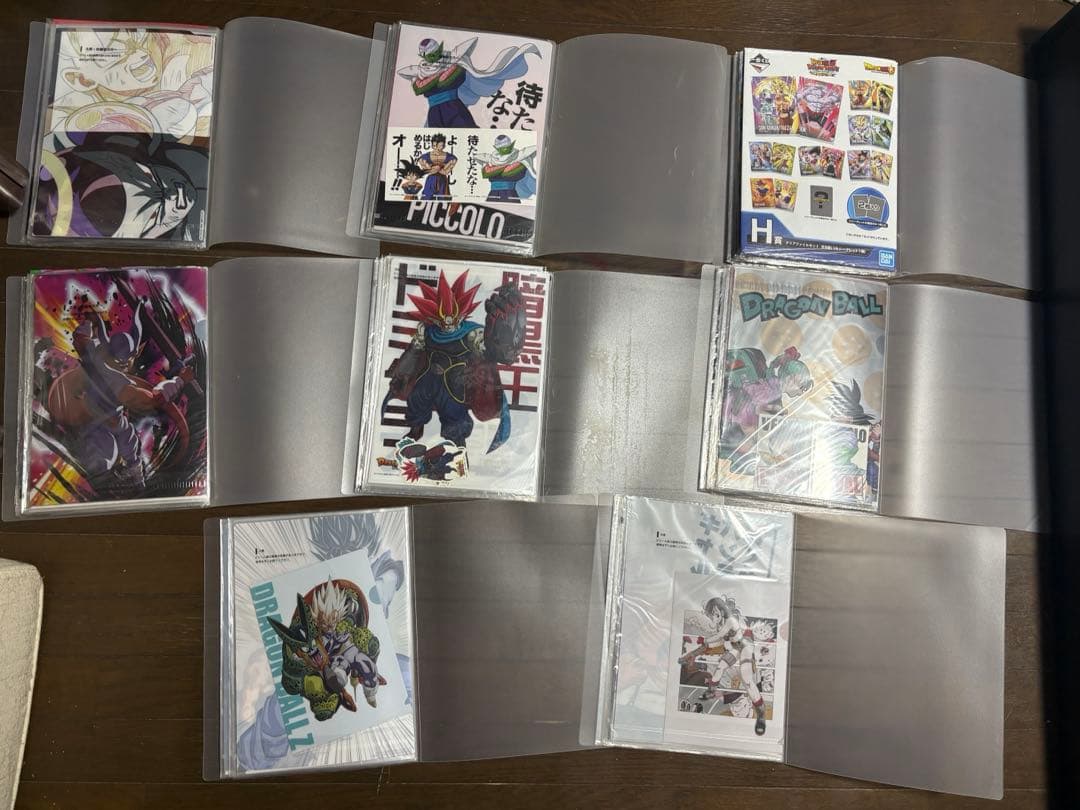 ドラゴンボール 一番くじ クリアファイル まとめ売り 約160枚