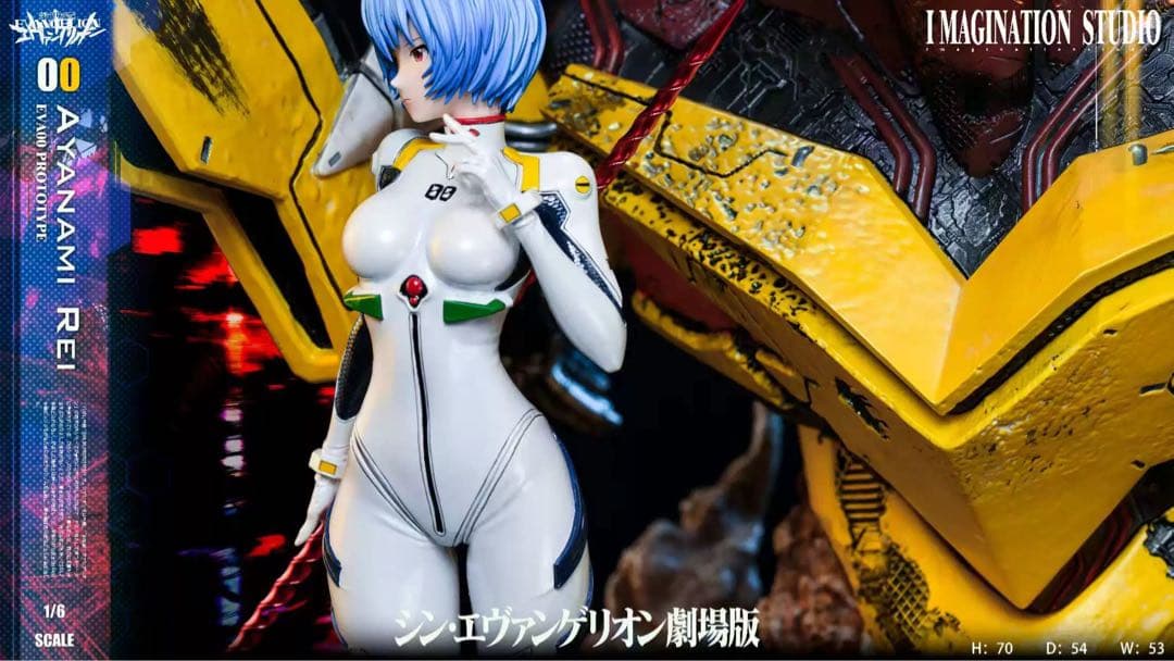 綾波レイ　フィギュア　エヴァンゲリオン　ガレージキット