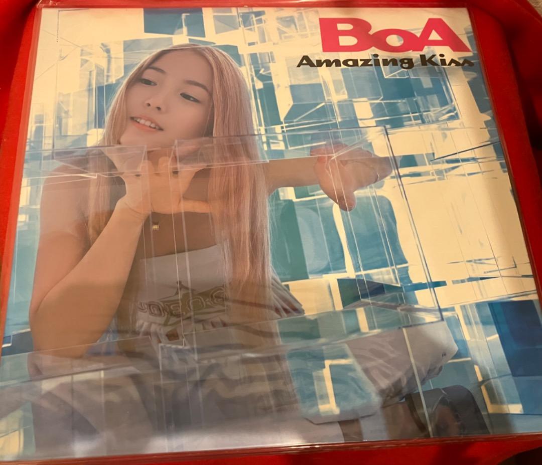 新品未使用　BoA レコード　4枚セット