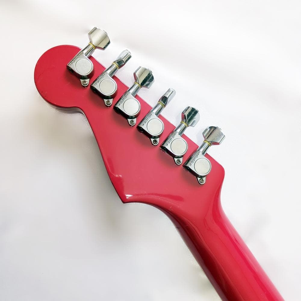 FERNANDES THE FUNCTION エレキギター レッド