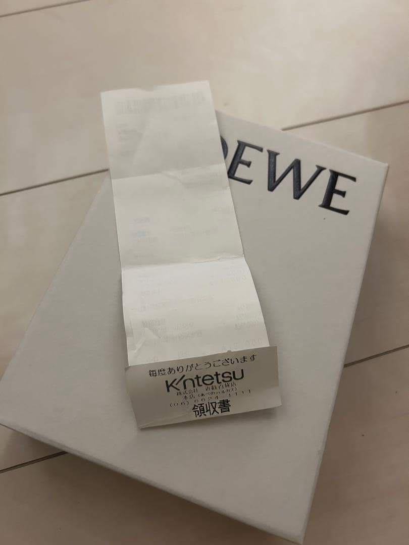 LOEWE パズル　財布