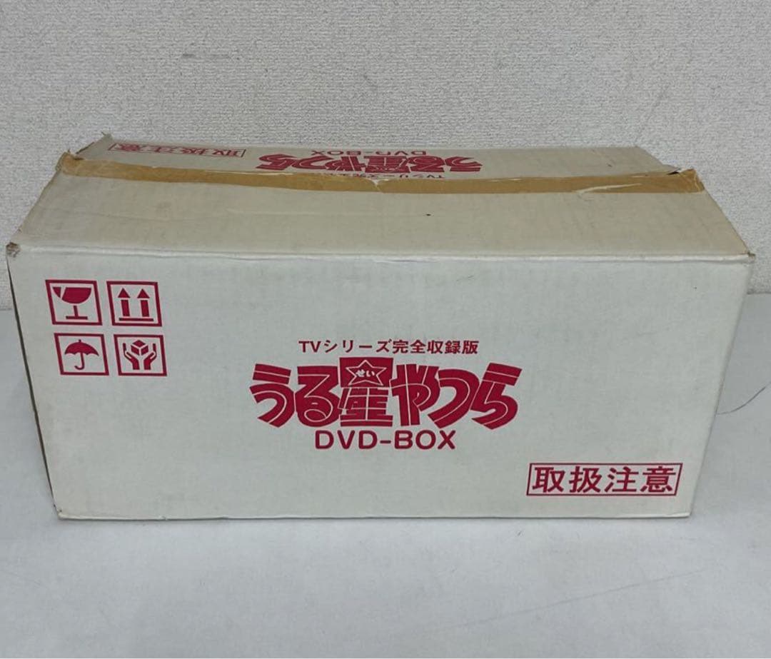 うる星やつらDVD BOX Vol.1〜25TVシリーズ完全収録版