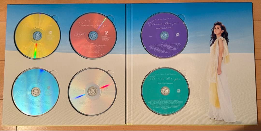 た*房様 倉木麻衣 Single Collection Chance for y