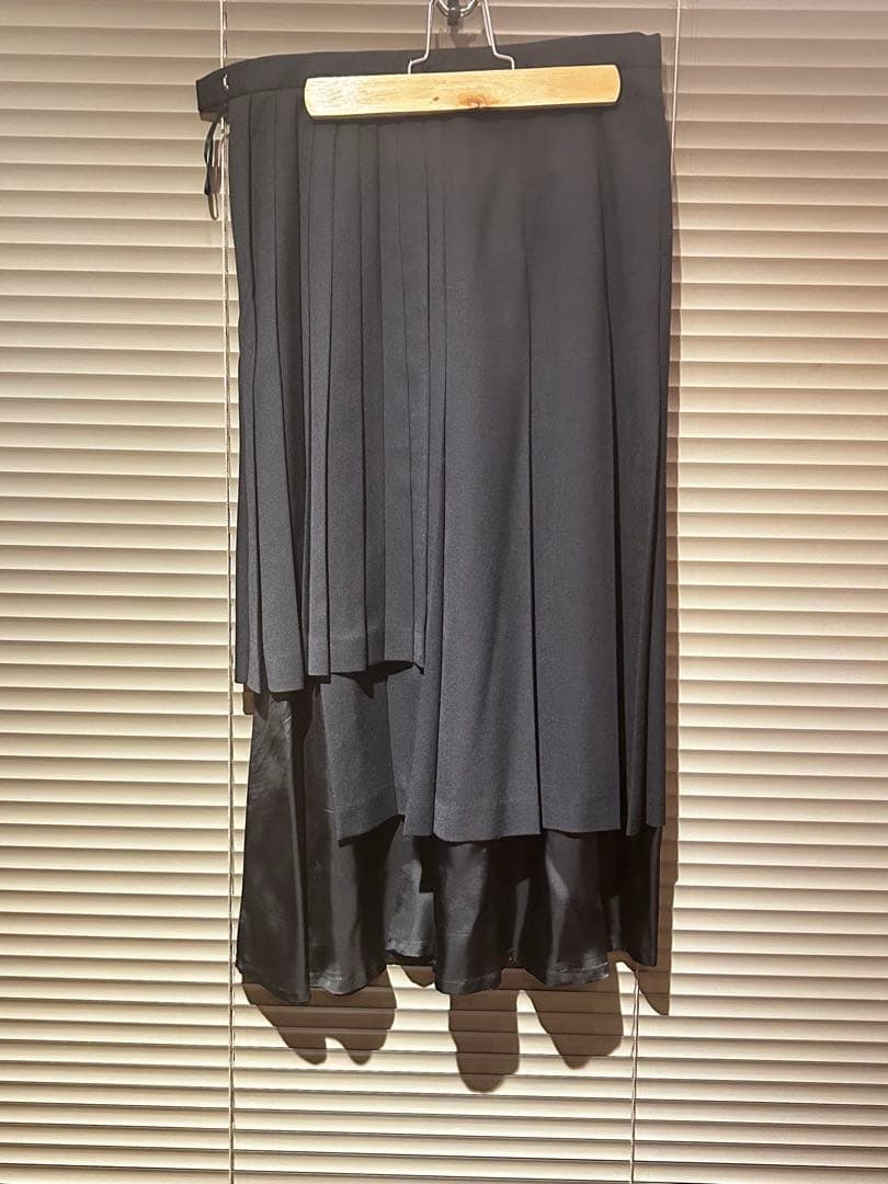 noir kei ninomiya プリーツスカート Sサイズ