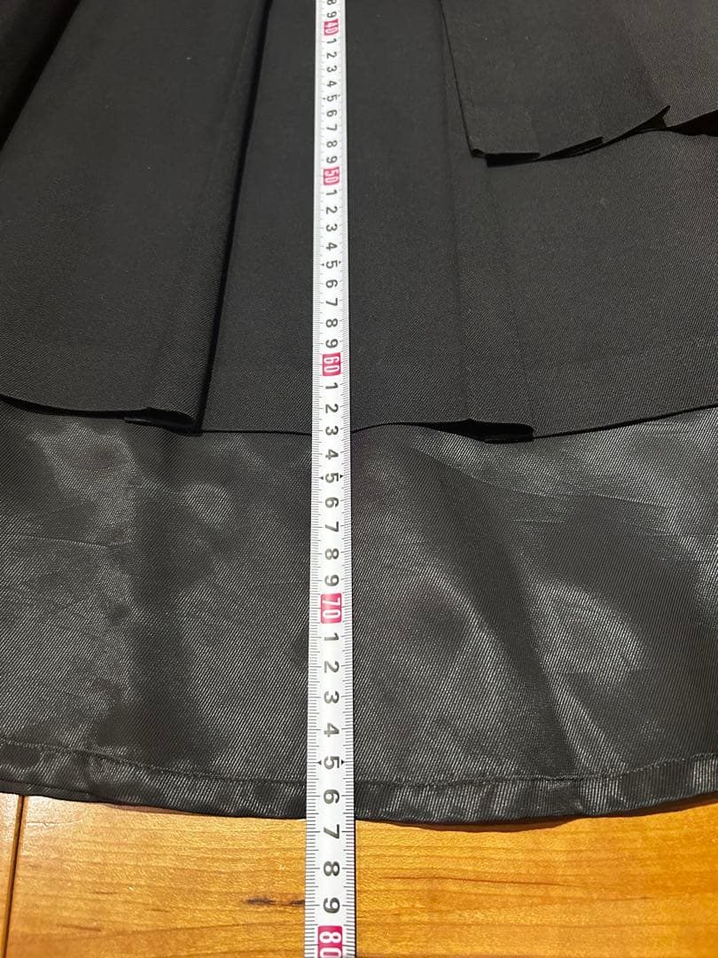 noir kei ninomiya プリーツスカート Sサイズ