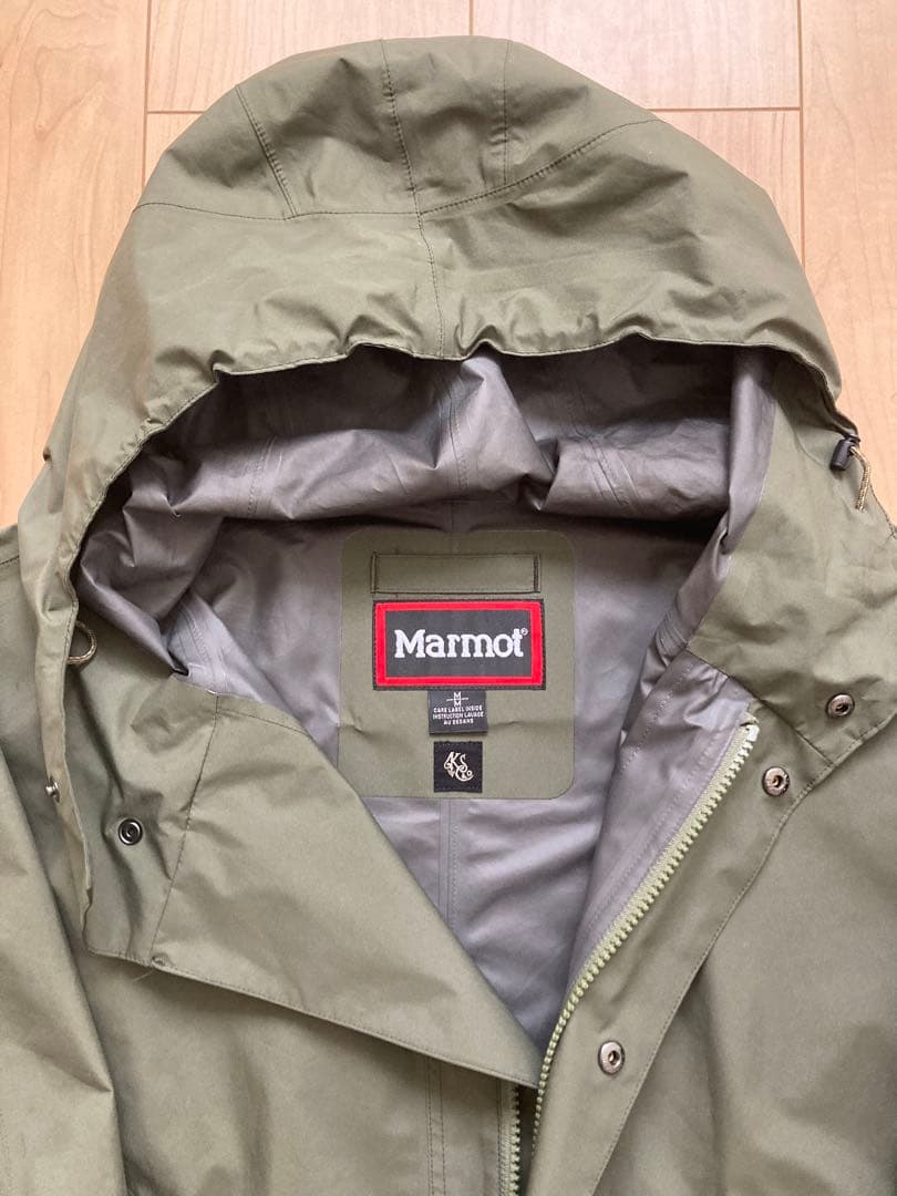 MARMOT x KAPTAIN SUNSHINE GORE-TEX コート