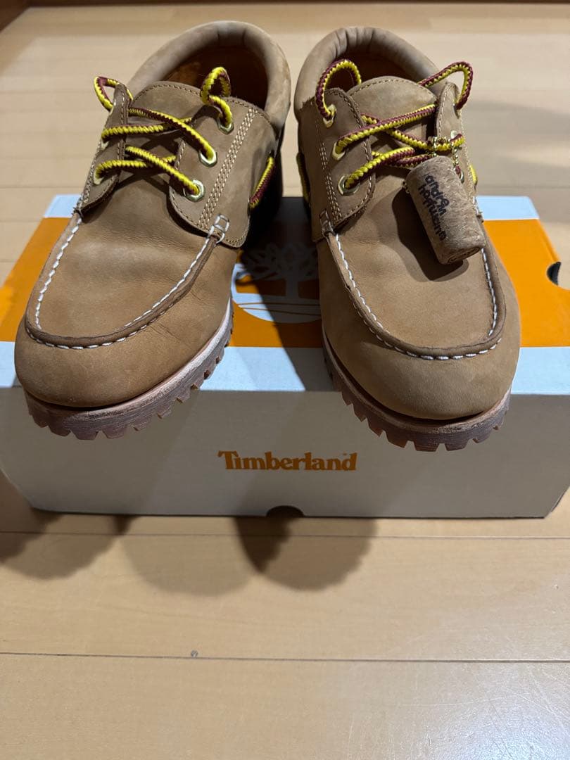 Timberland 3eye UK7 .5AH.H長谷川昭雄