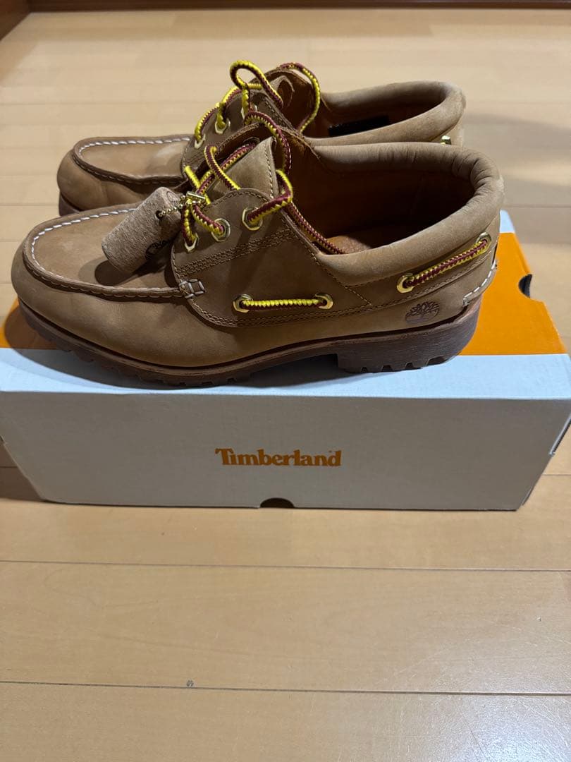 Timberland 3eye UK7 .5AH.H長谷川昭雄
