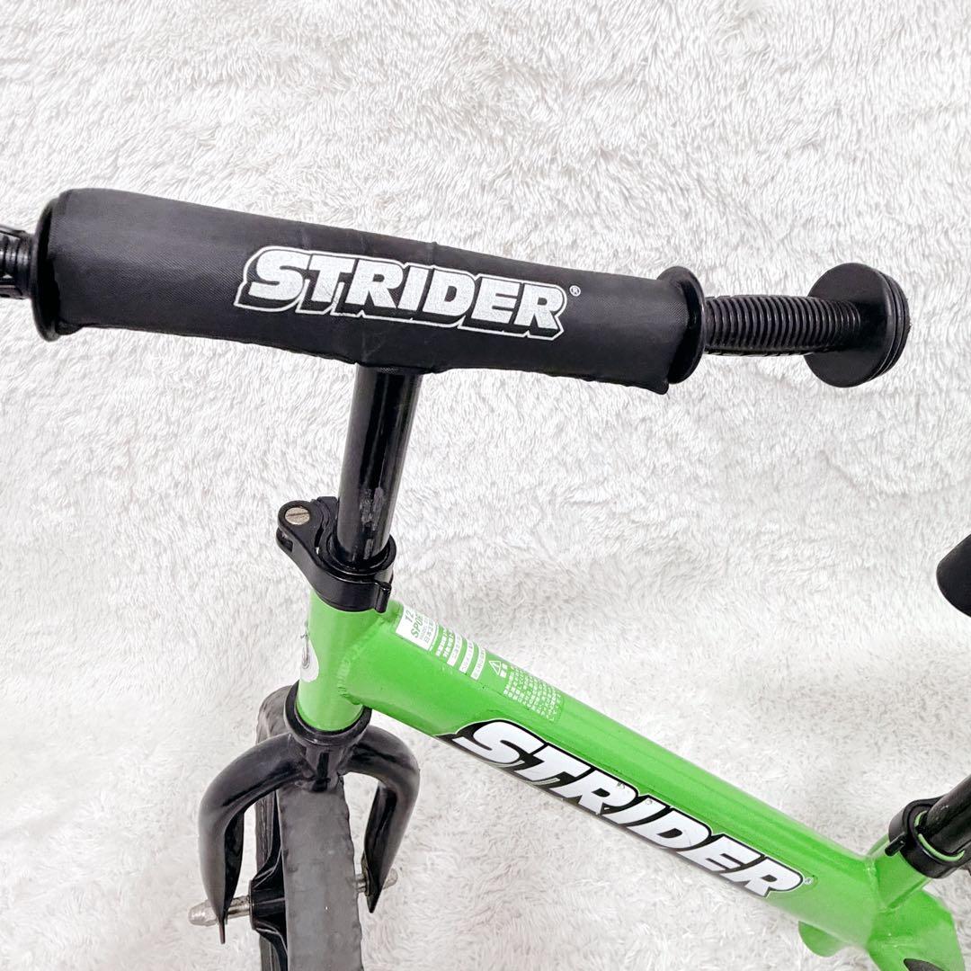 STRIDER ストライダー 12 バランスバイク グリーン 日本正規品