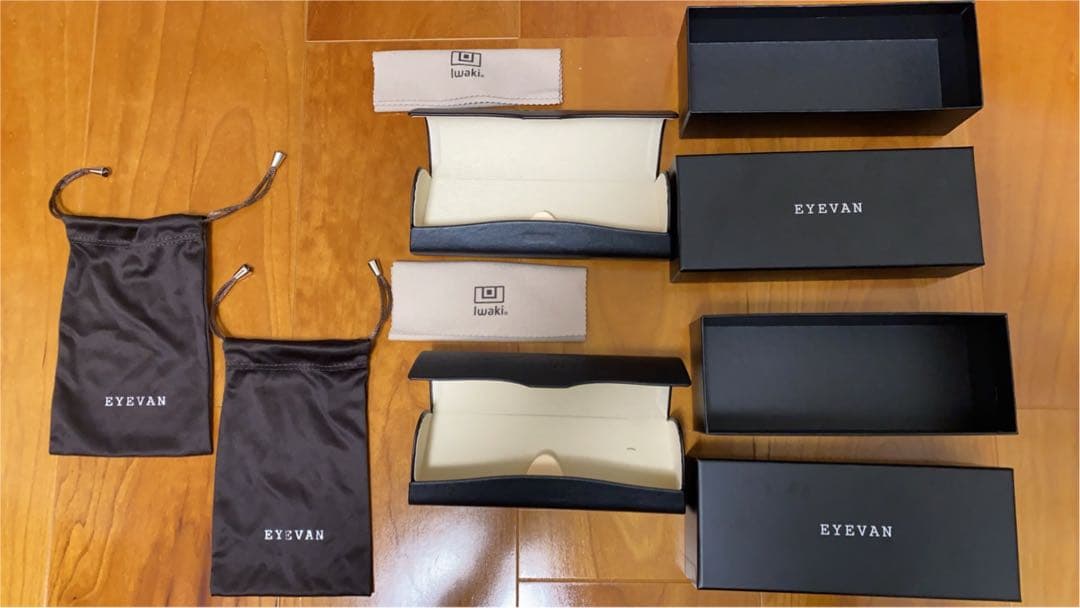 EYEVAN メガネケース　サングラスケース