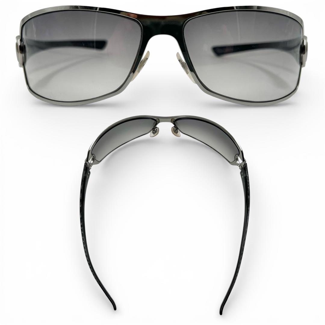 小物 00s y2k archive GUCCI sunglasses silver