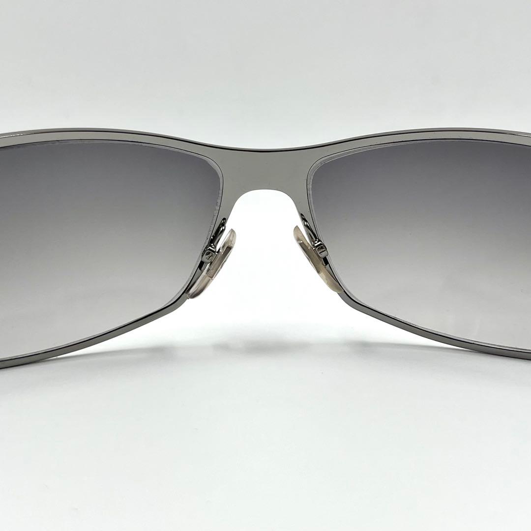 小物 00s y2k archive GUCCI sunglasses silver
