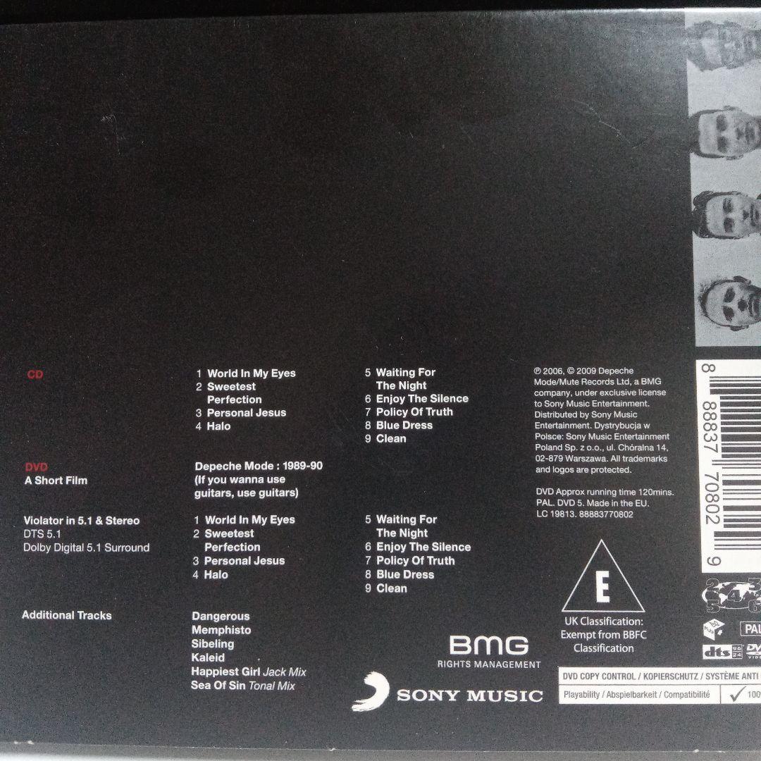 Depeche Mode Violator 　CD + DVD