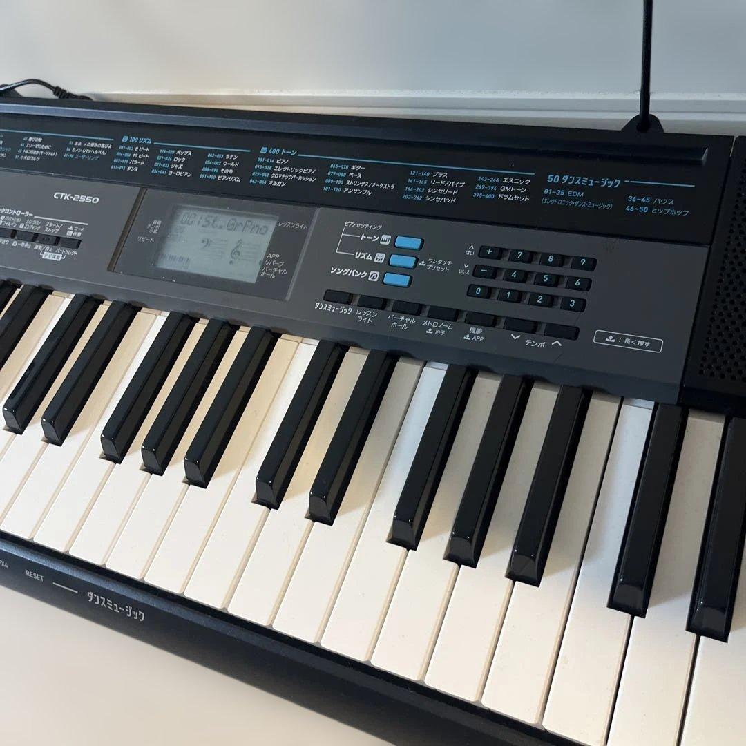 CASIO キーボード 電子ピアノ　CTK-2550