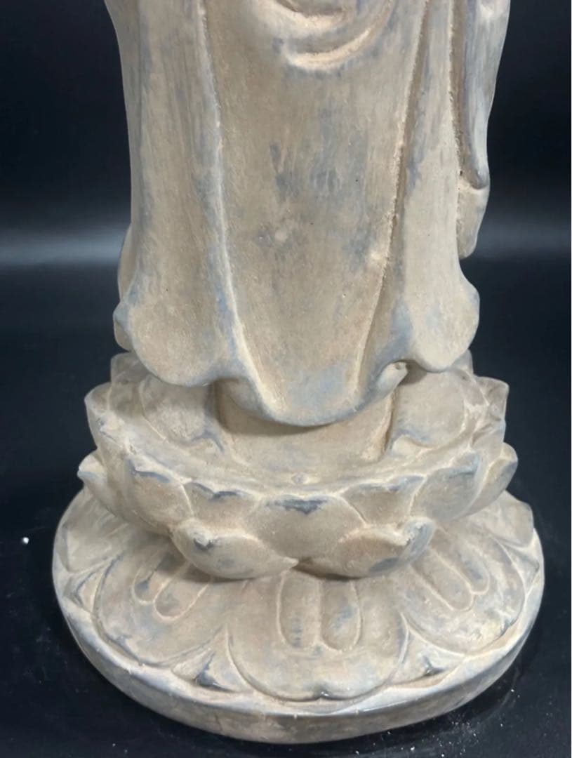 R*D様 (期間セール)仏教　石仏 如来 細工彫刻 縁起物 お釈迦様 釈迦如来