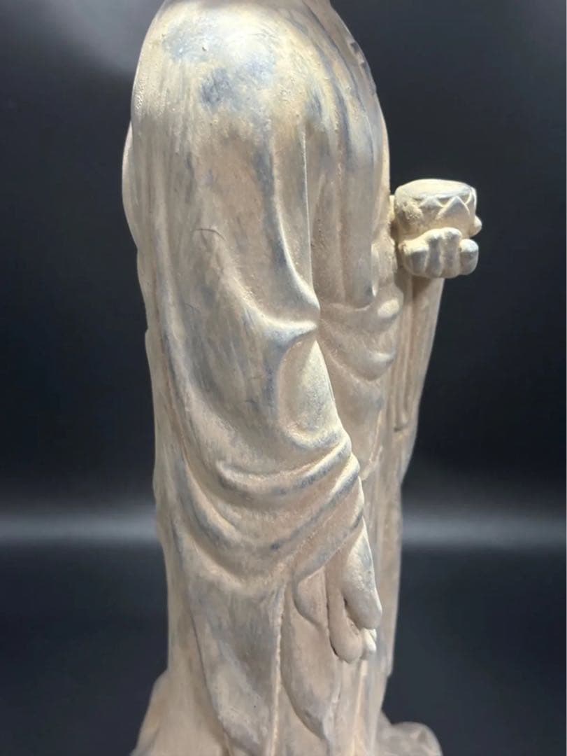 R*D様 (期間セール)仏教　石仏 如来 細工彫刻 縁起物 お釈迦様 釈迦如来