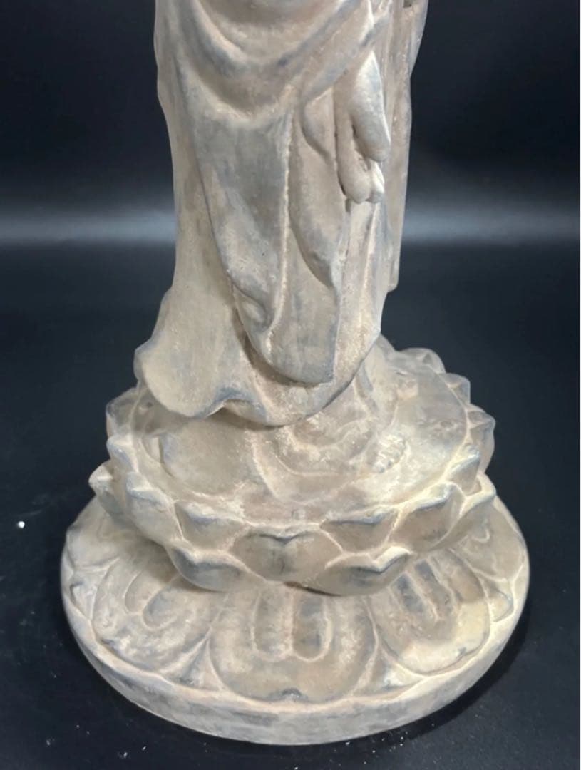 R*D様 (期間セール)仏教　石仏 如来 細工彫刻 縁起物 お釈迦様 釈迦如来