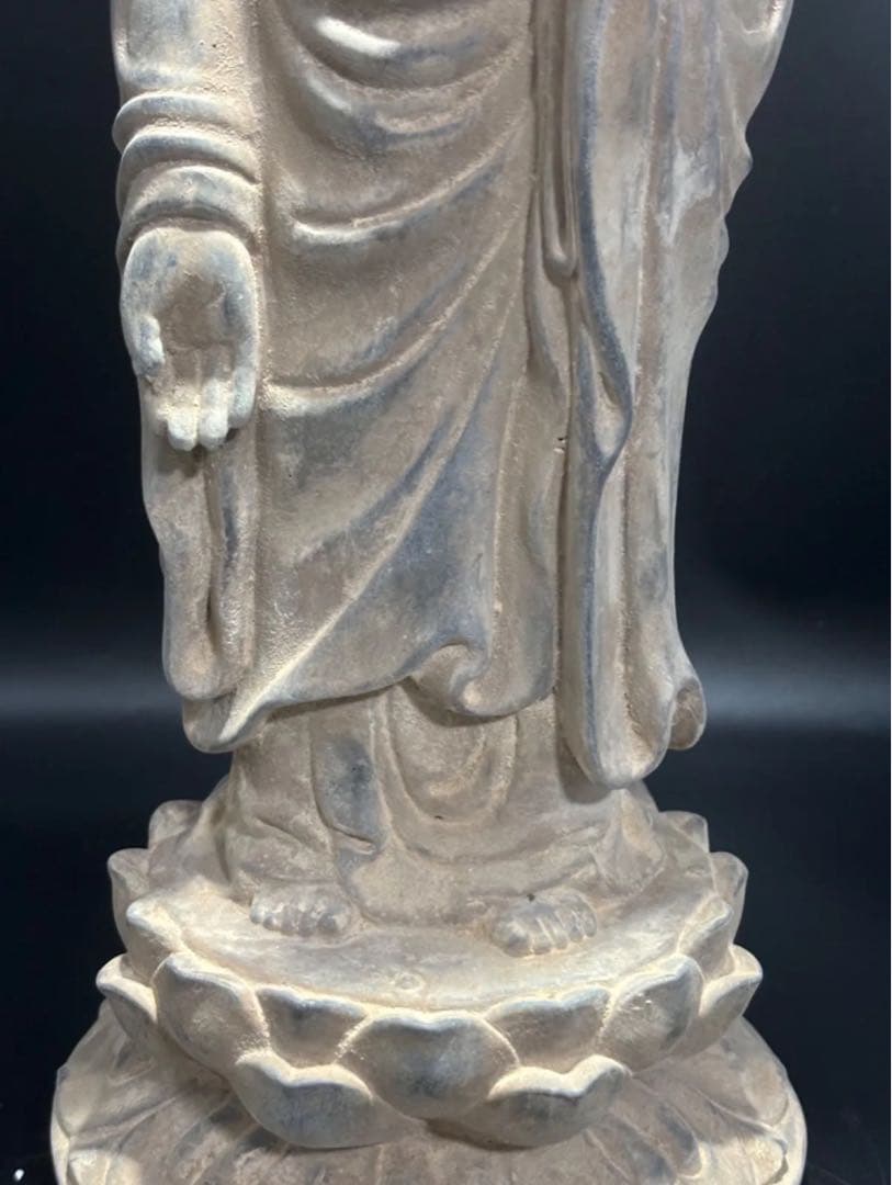 R*D様 (期間セール)仏教　石仏 如来 細工彫刻 縁起物 お釈迦様 釈迦如来