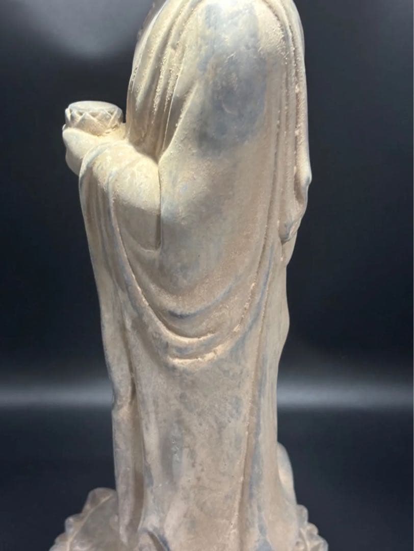 R*D様 (期間セール)仏教　石仏 如来 細工彫刻 縁起物 お釈迦様 釈迦如来