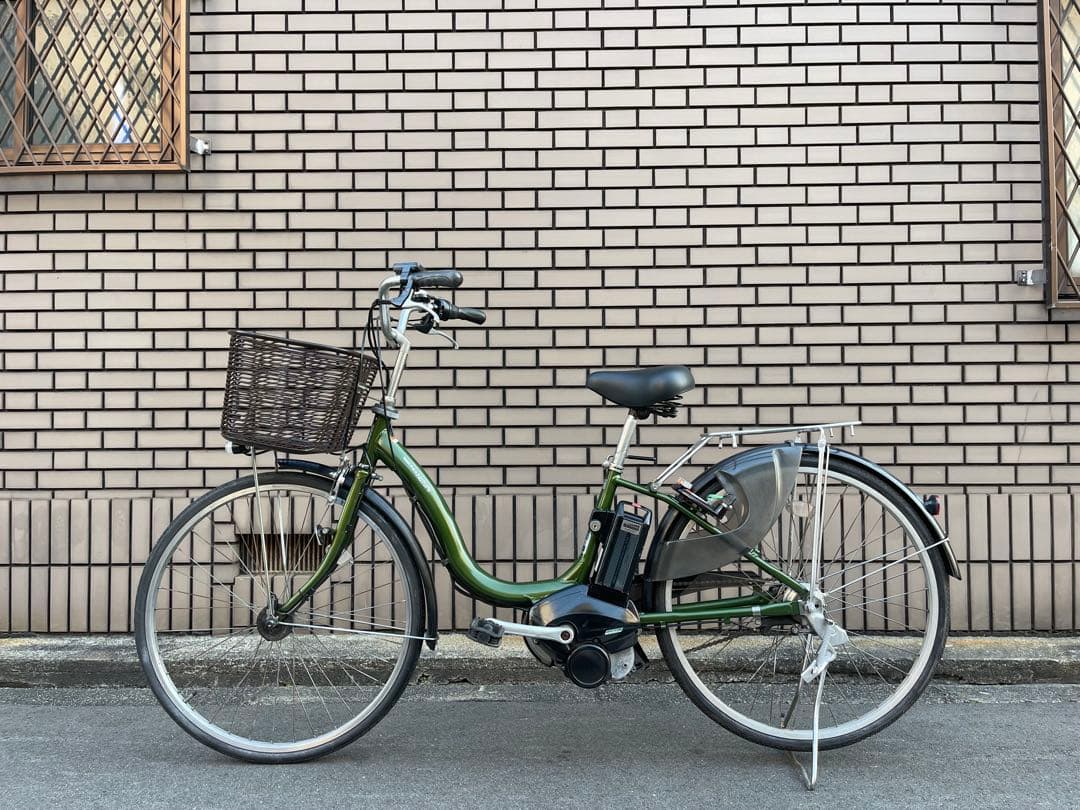 【GAROZERO 】8.7ahヤマハ電動アシスト自転車26インチ