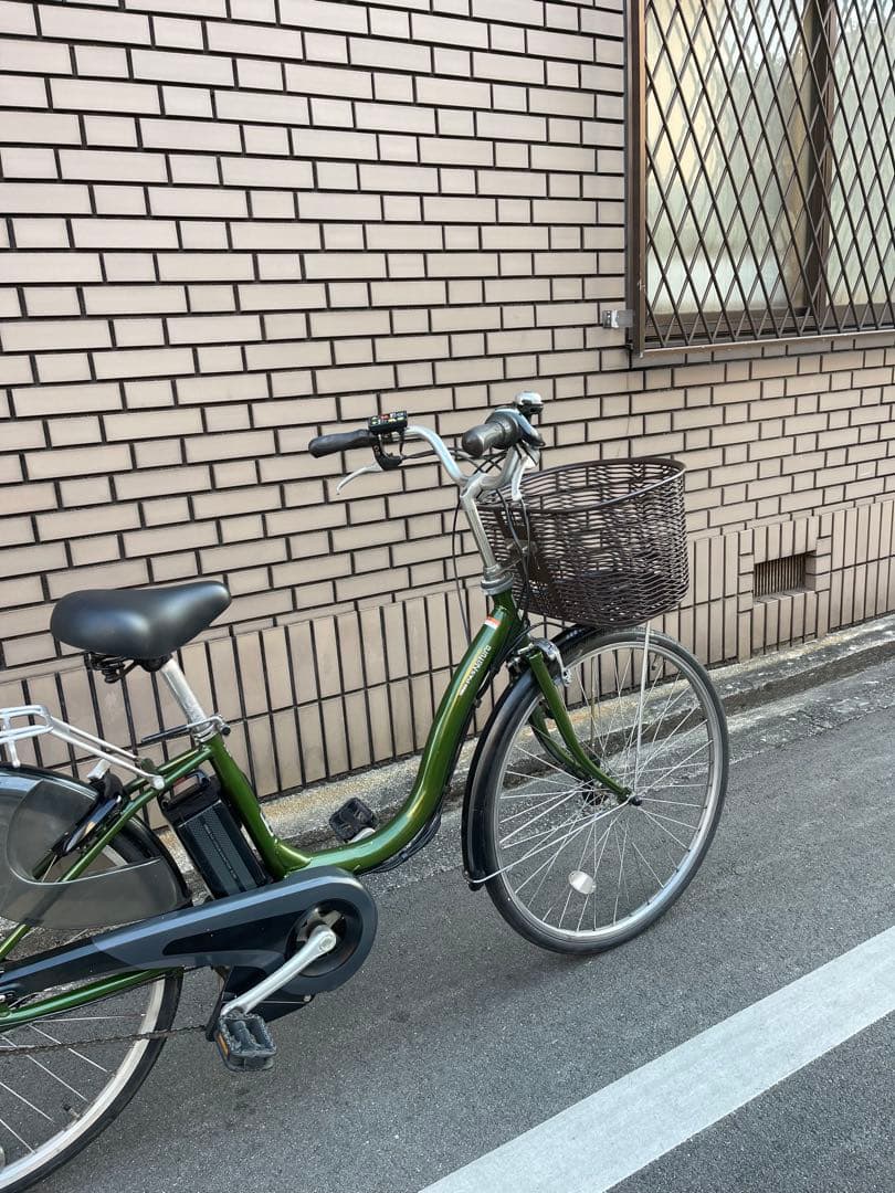 【GAROZERO 】8.7ahヤマハ電動アシスト自転車26インチ