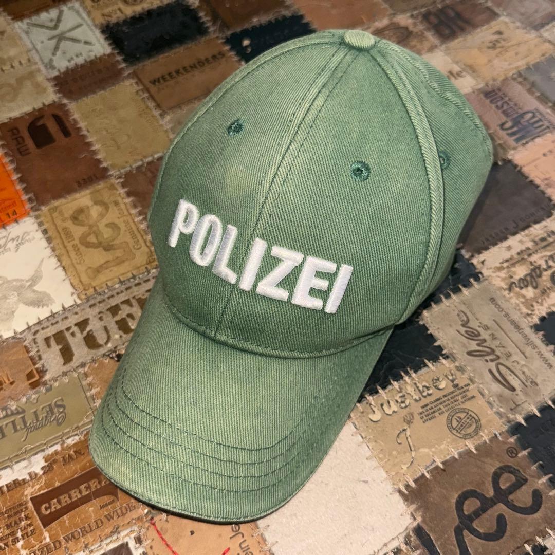 VETEMENTS ヴェトモン POLIZEI cap