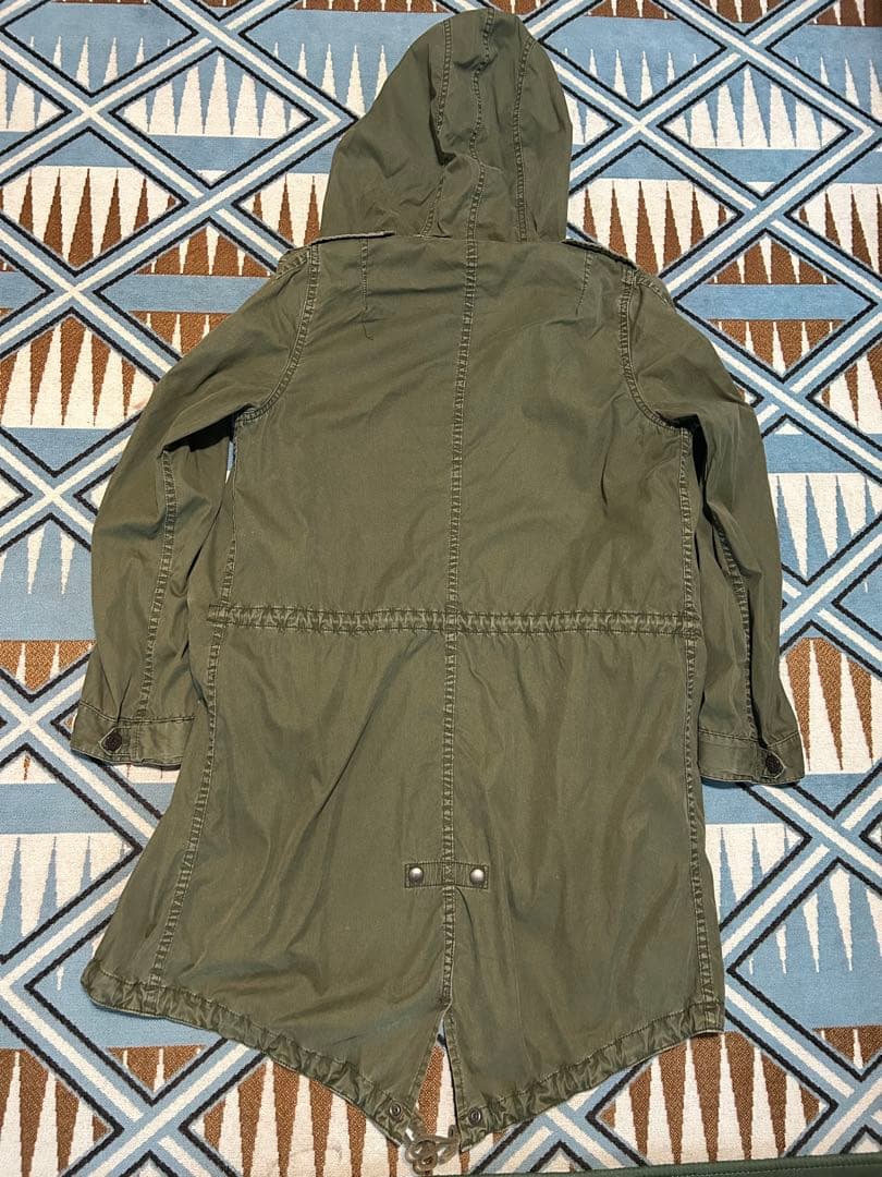 green(HYKE) モッズコート サイズ2-Medium