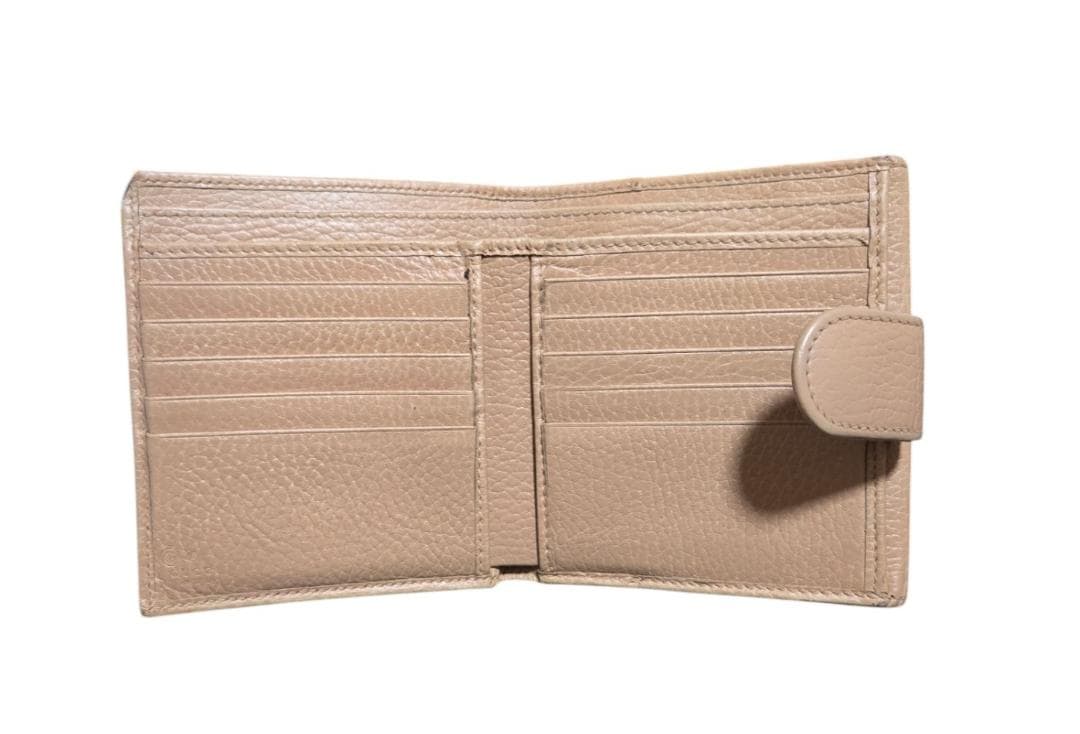 GUCCI Interlocking　二つ折り財布　615525　wallet