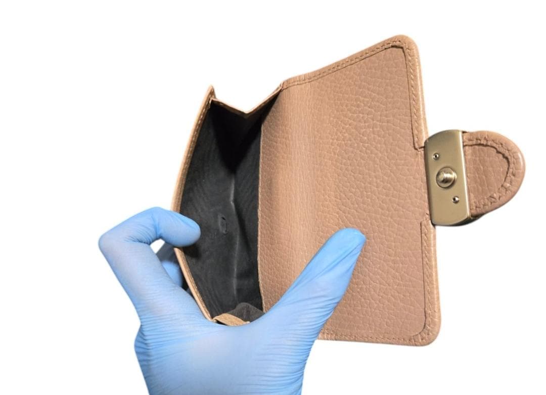 GUCCI Interlocking　二つ折り財布　615525　wallet