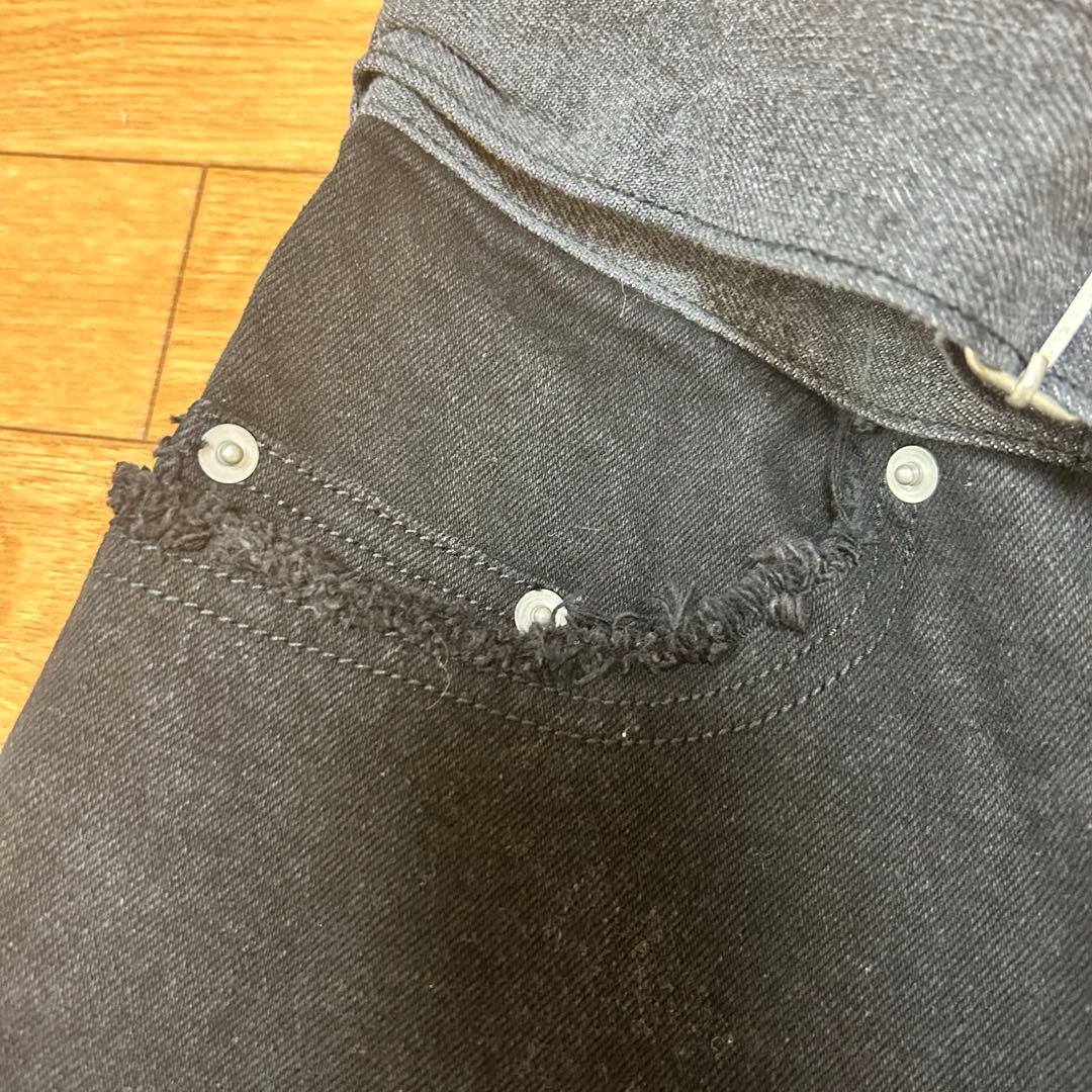 新品✨Knuth Marf twobuckles patchwork denim