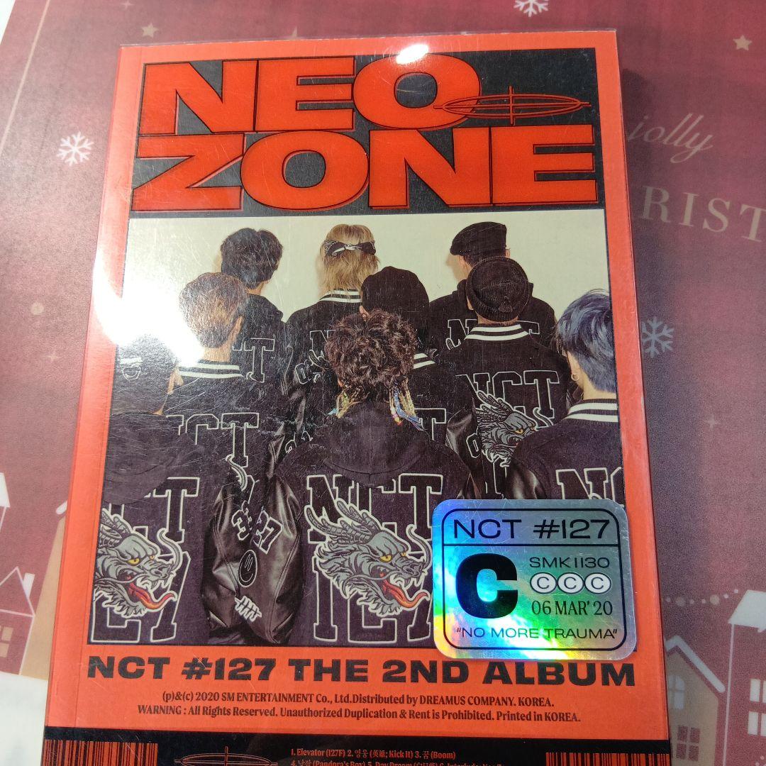 NCT127　プロモアルバム　非売品　サイン入り　NEOZONE